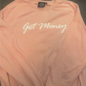 New Hasta Muerte peach sweatshirt